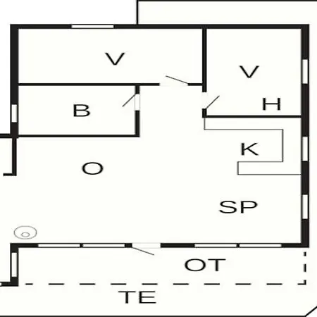 Two-bedroom In 1 莱姆维