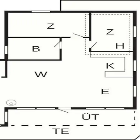 Two-bedroom In 1 *